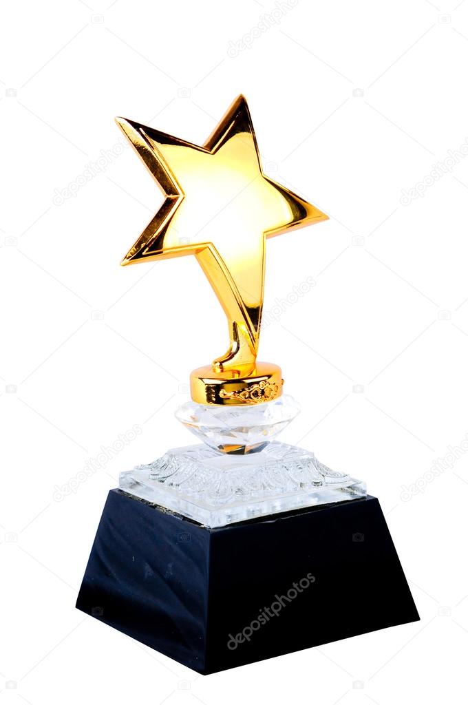 Award Star for you winner people