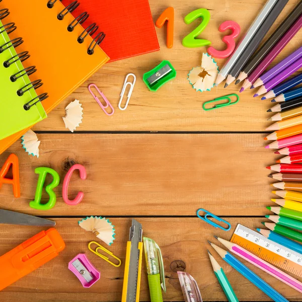 Zurück zur Schule — Stockfoto