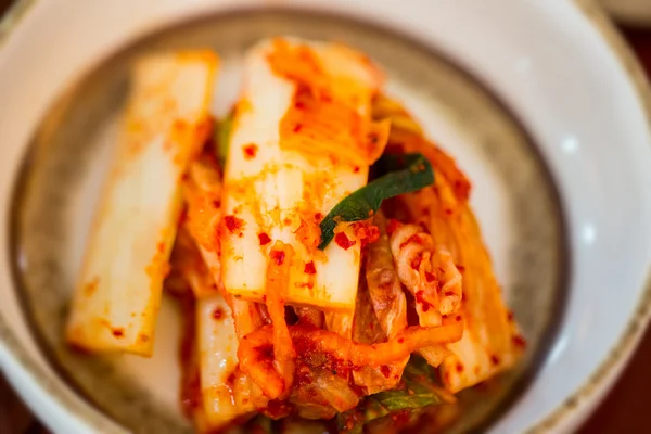 Kimchi korea food — Stock Photo, Image