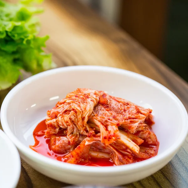 Kimchi Korei żywności — Zdjęcie stockowe