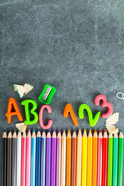 Zurück zur Schule — Stockfoto