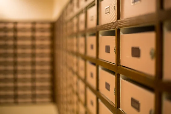 Mail boxes postal — Stock Photo, Image