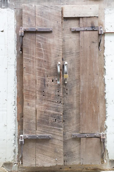 Vintage Door Europe style — Stock Photo, Image