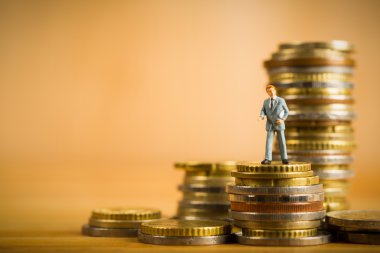 Büyüme para ve iş senin yığın para kavramı ile.