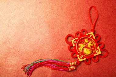 Çin yeni yılı dekorasyon karakter 