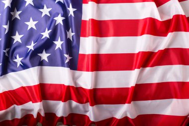 Amerikan bayrağı arka planı için tasarım düzenleme.