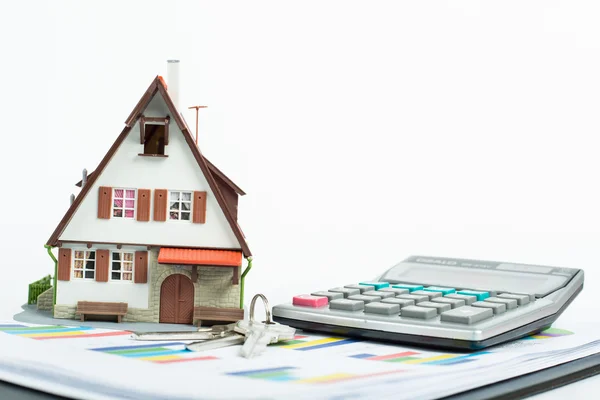 Casa Dinheiro Para Seu Bom Imóvel — Fotografia de Stock