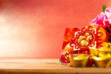 Çin yeni yılı dekorasyon karakter 