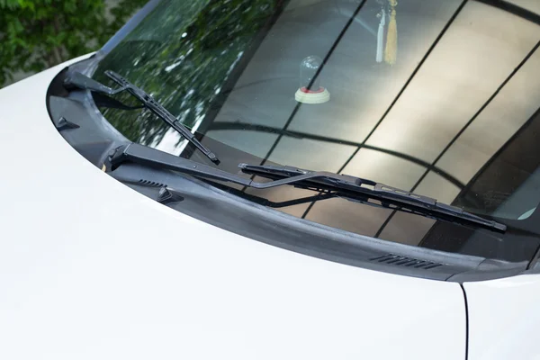 Close up Wiper car — Stock Photo, Image