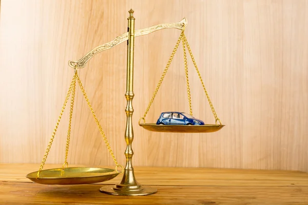 Autó baleset kell az igazságszolgáltatás — Stock Fotó