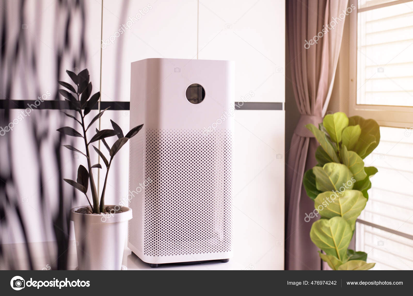 modern air purifier