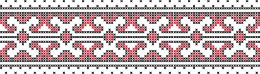 Altıgen ve üçgen dokuya sahip soyut geometrik desen arkaplanı. Siyah ve beyaz pürüzsüz desen. Basit minimalist desen