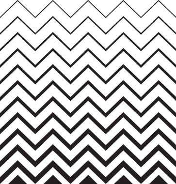 Siyah ve beyaz desenli soyut grafik