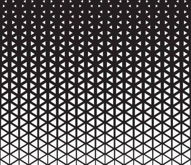 Siyah ve beyaz desenli soyut grafik