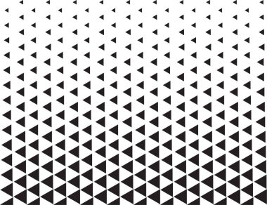 Siyah ve beyaz desenli soyut grafik