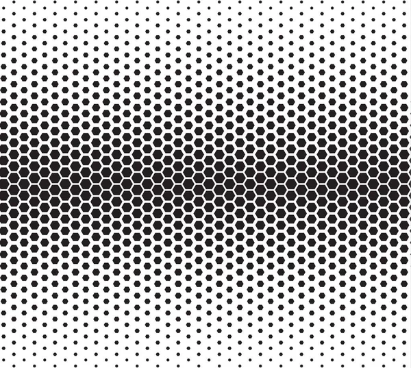 Siyah ve beyaz desenli soyut grafik