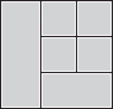 Fotoğraf, resim, fotoğraf kolajı yapbozu için vektör çerçevesi