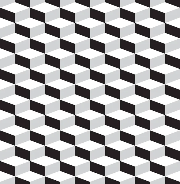 Siyah ve beyaz desenli geometrik soyut grafik