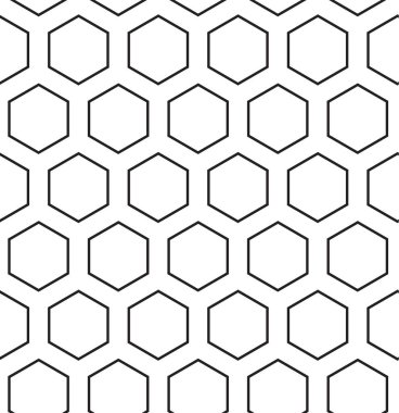 Siyah ve beyaz desenli soyut grafik