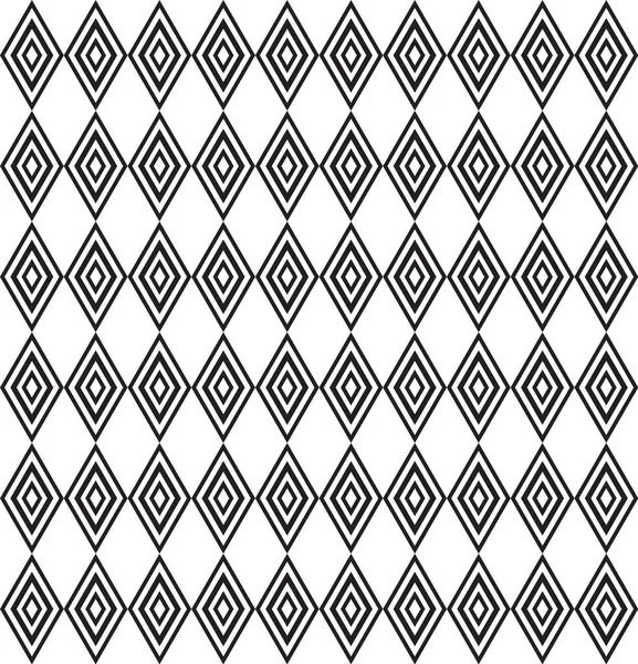 Siyah ve beyaz desenli soyut grafik