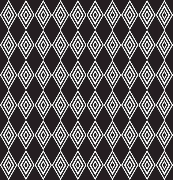 黒と白のパターン抽象的なグラフィック — ストックベクタ