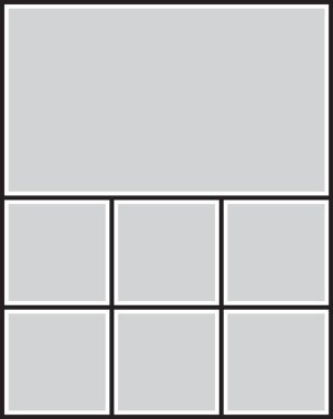 Fotoğraf, resim, fotoğraf kolajı yapbozu için vektör çerçevesi