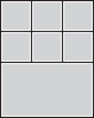 Fotoğraf, resim, fotoğraf kolajı yapbozu için vektör çerçevesi