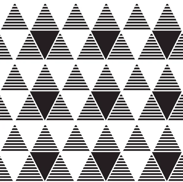 Siyah ve beyaz desenli soyut grafik