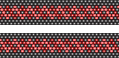 Tespih boncuklarının kusursuz deseni