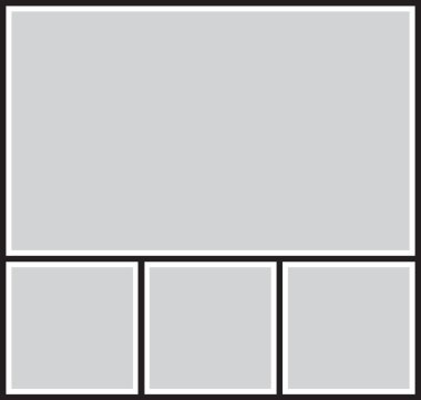 Fotoğraf ve resimler için vektör çerçevesi, fotoğraf kolajı, bulmaca