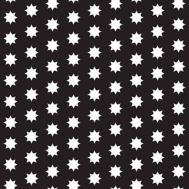 Siyah ve beyaz desenli soyut grafik