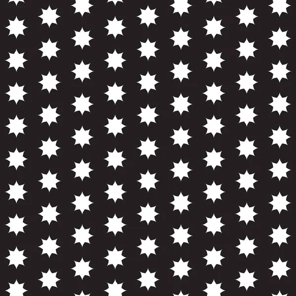 Black White Pattern Abstract Graphic — Stock Vector