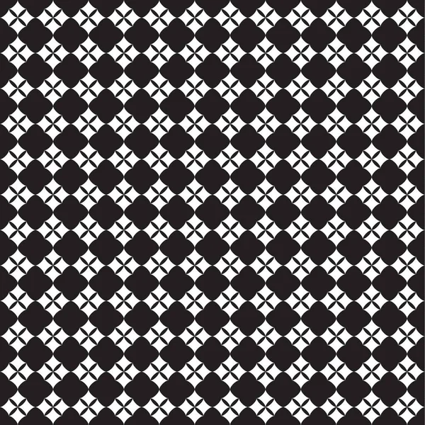 Black White Pattern Abstract Graphic — Stock Vector