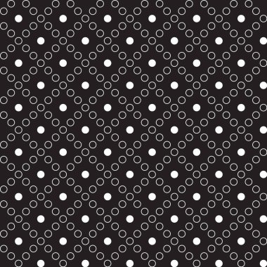 Siyah ve beyaz desenli soyut grafik