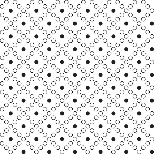 Black White Pattern Abstract Graphic — Stock Vector