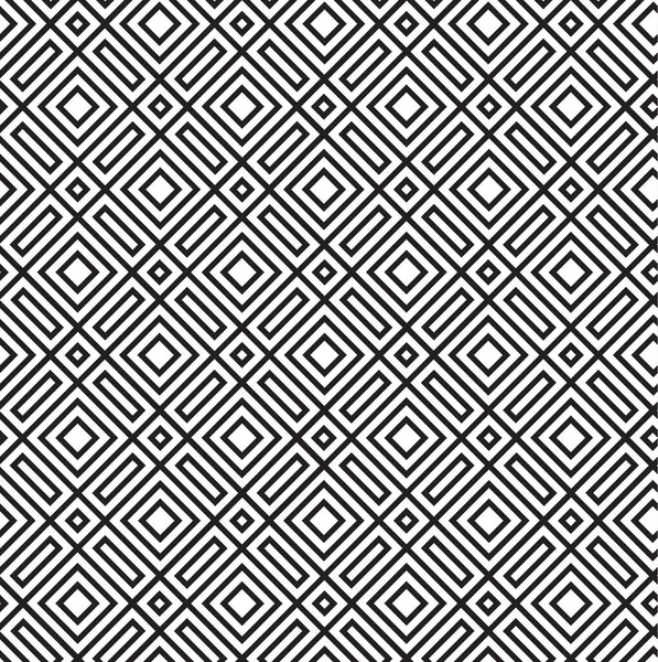 Schwarz Weiße Muster Abstrakte Grafik — Stockvektor