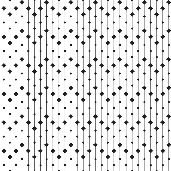 Black White Pattern Abstract Graphic — Stock Vector