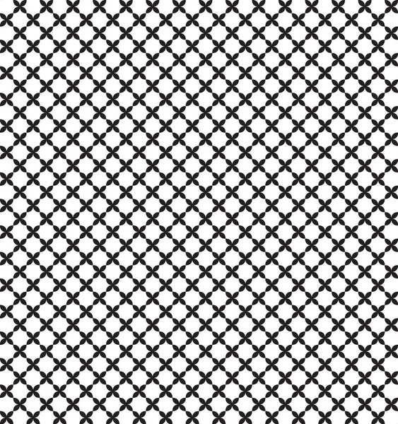 Modèle Noir Blanc Graphique Abstrait — Image vectorielle