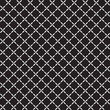 Siyah ve beyaz desenli soyut grafik