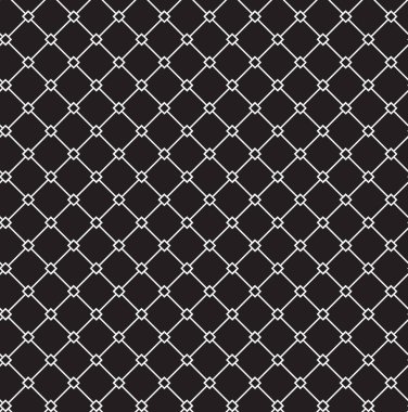 Siyah ve beyaz desenli geometrik soyut grafik