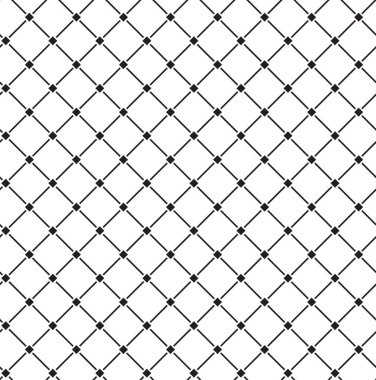 Siyah ve beyaz desenli geometrik soyut grafik