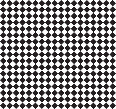 Siyah ve beyaz desenli geometrik soyut grafik