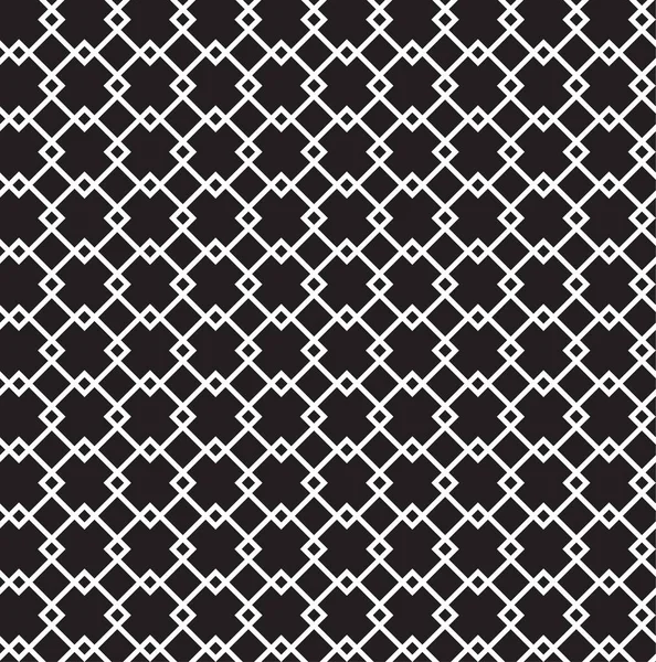 Black and white pattern geometric abstract graphic — Stock Vector