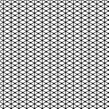 Siyah ve beyaz desenli geometrik soyut grafik