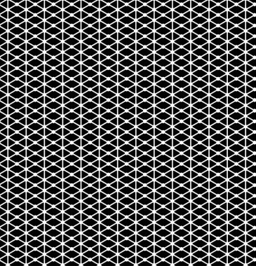 Siyah ve beyaz desenli geometrik soyut grafik