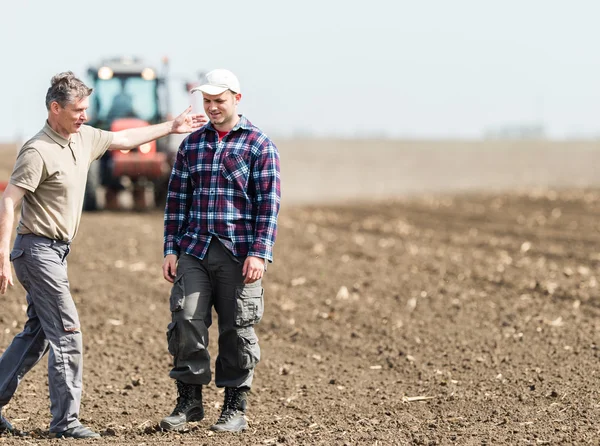 Working in agriculture — Stock Photo, Image