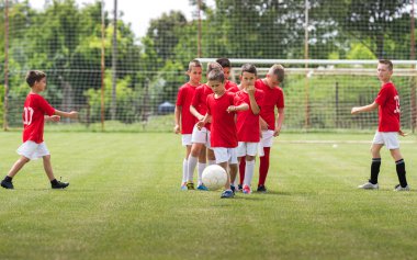 Futbol eğitim çocuk 
