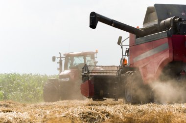 soya fasulyesi alan hasat