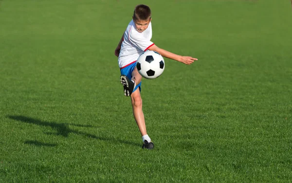 Fútbol infantil —  Fotos de Stock