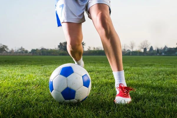 Calcio femminile — Foto Stock